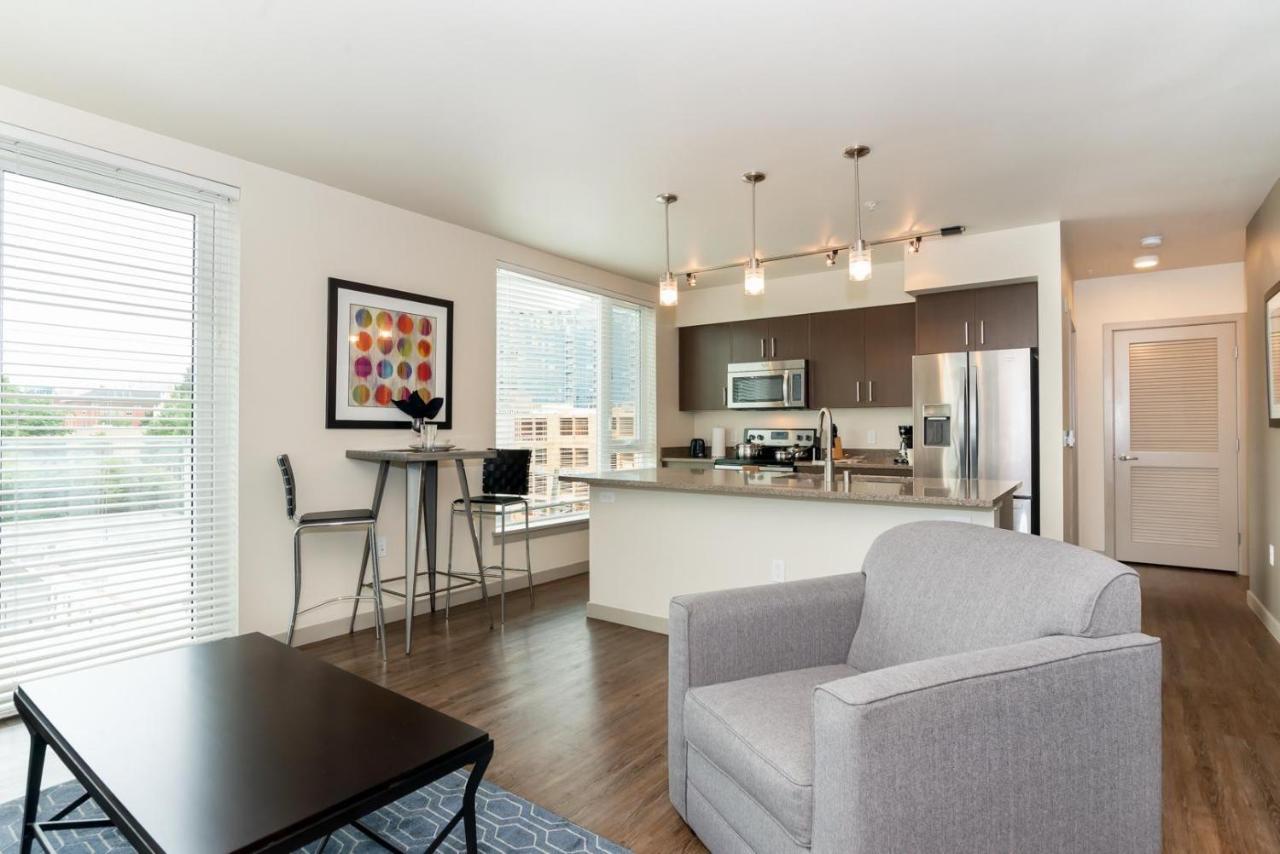 Capitol Hill Exclusive Luxury Apartments Сіетл Екстер'єр фото