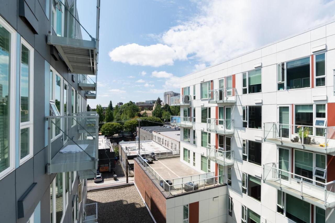 Capitol Hill Exclusive Luxury Apartments Сіетл Екстер'єр фото