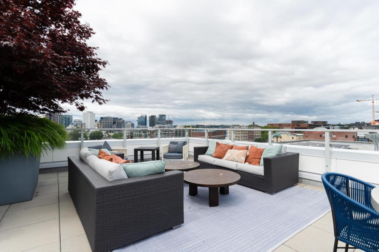 Capitol Hill Exclusive Luxury Apartments Сіетл Екстер'єр фото