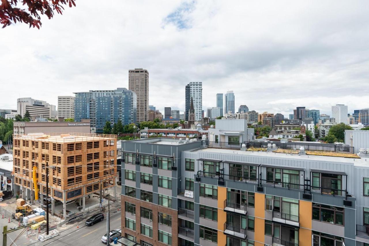 Capitol Hill Exclusive Luxury Apartments Сіетл Екстер'єр фото