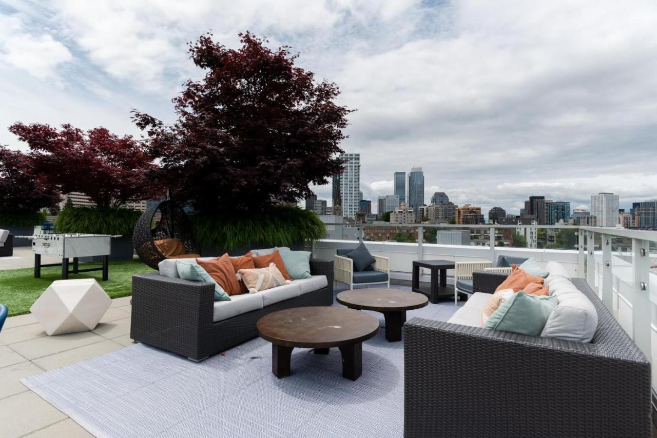 Capitol Hill Exclusive Luxury Apartments Сіетл Екстер'єр фото